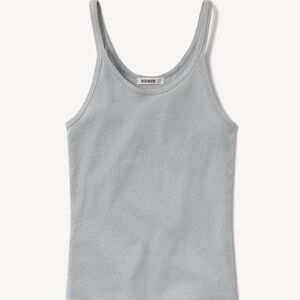 Buck Mason Light Gray Tank Top